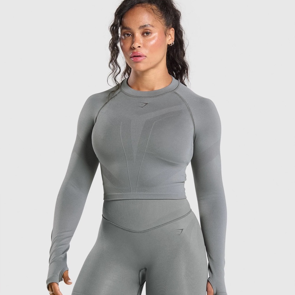 Gymshark Activate Long Sleeve Top